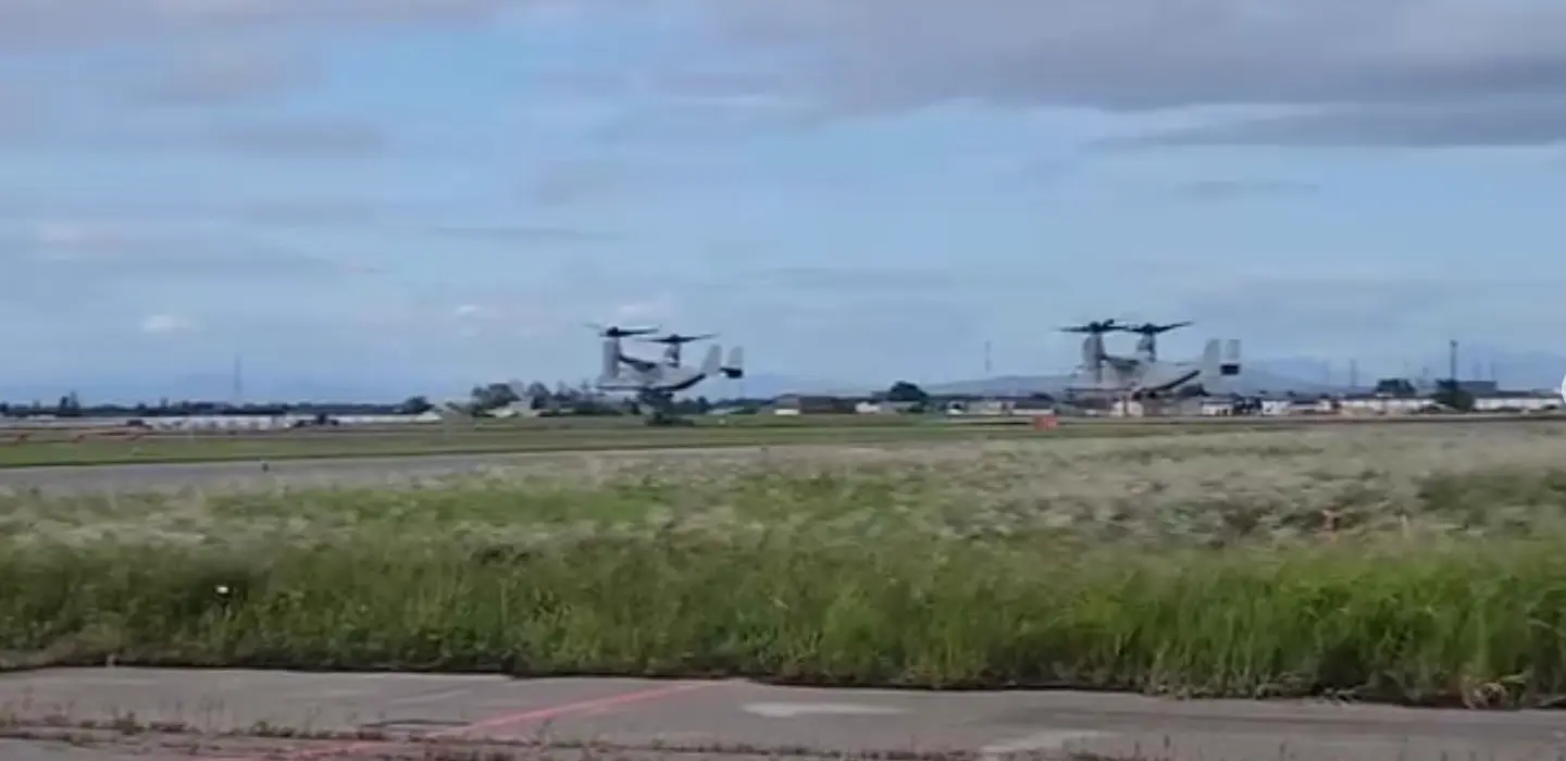 北海道への飛行で立ち寄った札幌丘珠空港の駐機場