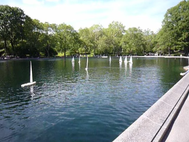 2010年のアメリカ出張で訪れた都市の公園
